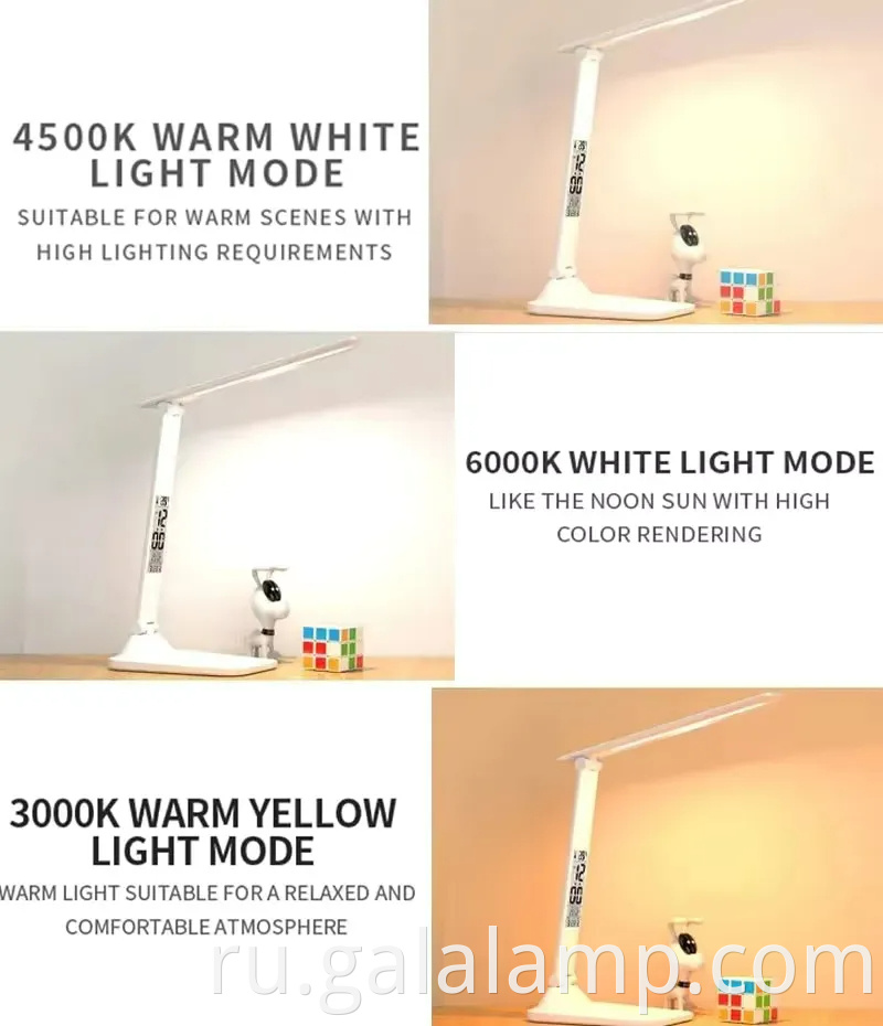 Dimmable LED Table Lamp